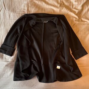 Chic Black Women's Blazer